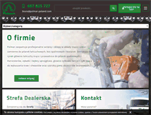 Tablet Screenshot of polmar-poland.com